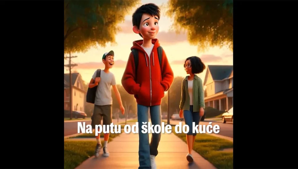 Na putu od škole do kuće - Krokodili dolaze